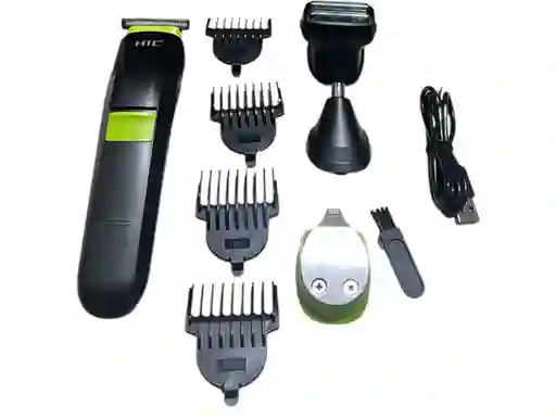 Maquina Barbera Afeitar Patillera Htc 1326 Accesorios