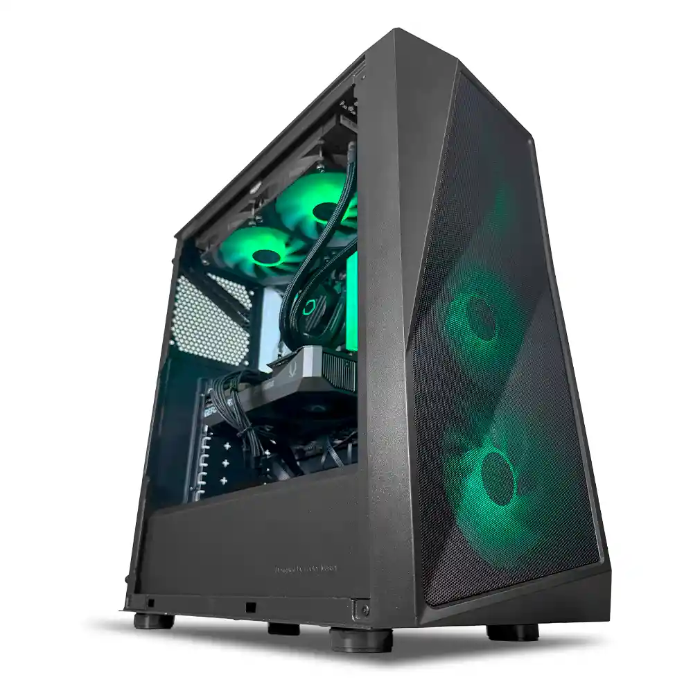 Pc Gamer Tauret Amethyst Ta163 Amd Ryzen 5 7500f Rtx 5060 Ti 16gb Ram 32gb M.2 1tb