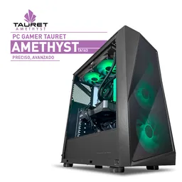 Pc Gamer Tauret Amethyst Ta163 Amd Ryzen 5 7500f Rtx 5060 Ti 16gb Ram 32gb M.2 1tb