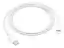 Cable Apple 1.1 - Usb-c A Lightning 1m