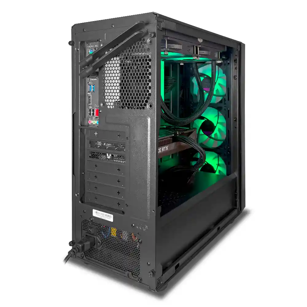 Pc Gamer Tauret Amethyst Ta163 Amd Ryzen 5 7500f Rtx 5060 Ti 16gb Ram 32gb M.2 1tb