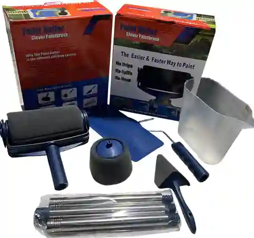 Kit De Rodillos De Pintura Easy Paint Smart Con 8 Piezas
