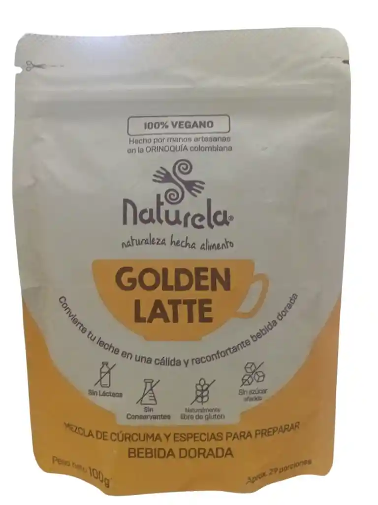 Golden Latte X 100 Gms Naturela