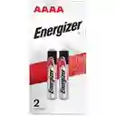 Pila Alkalina 4 Aaaa Energizer Par