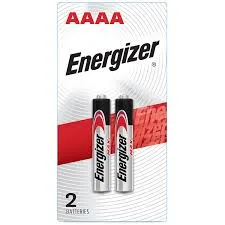 Pila Alkalina 4 Aaaa Energizer Par