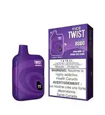 Veper Vaporizador Vapeador Vice Twist De 8000 Puffs Linea Stlth