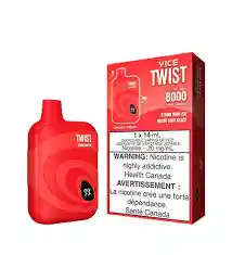 Veper Vaporizador Vapeador Vice Twist De 8000 Puffs Linea Stlth