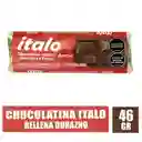 Chocolatina Rellena Con Sabor A Frutas Italo 46g