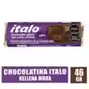 Chocolatina Rellena Con Sabor A Frutas Italo 46g