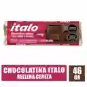 Chocolatina Rellena Con Sabor A Frutas Italo 46g