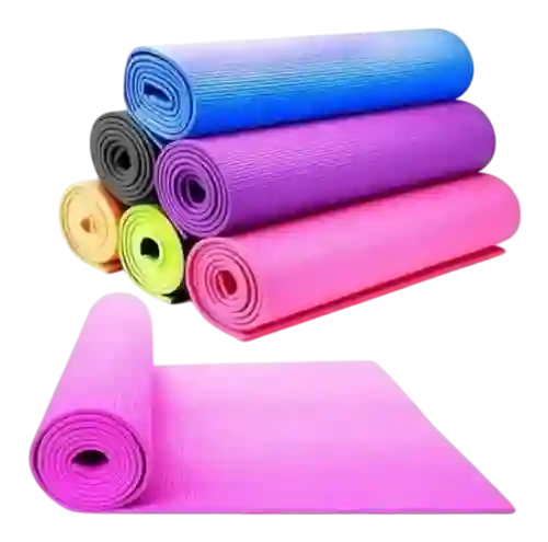 Tapete Colchoneta Yoga Mat Pilates Gimnasia Abdominales Colores Surtidos