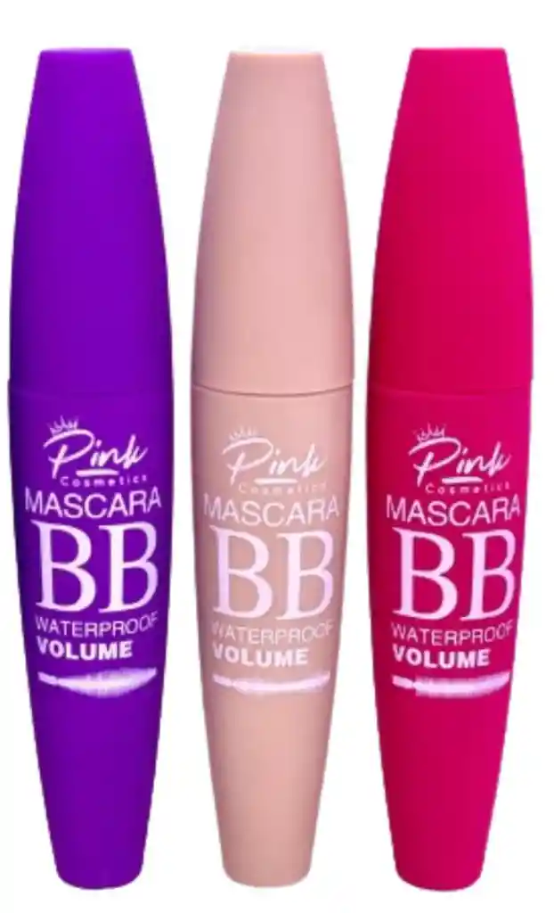 Mascara De Pestañas Pink Waterproof