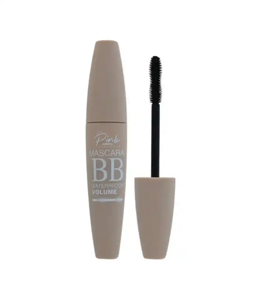Mascara De Pestañas Pink Waterproof