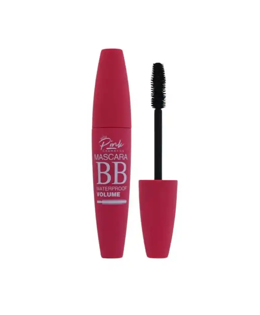 Mascara De Pestañas Pink Waterproof