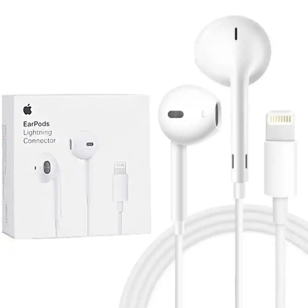 Audífonos Apple 1.1 - Earpods Lightning