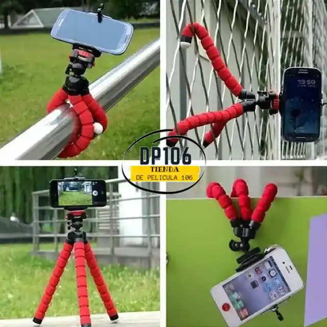 Tripode Para Celular Adaptable