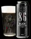 Cerveza Negra Importada Artesanal Black 86 500ml
