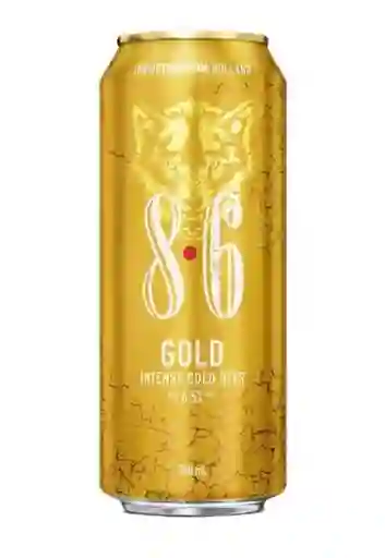 Cerveza Gold Intense Beer Importada Artesanal 8.6 500ml