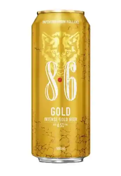 Cerveza Gold Intense Beer Importada Artesanal 8.6 500ml