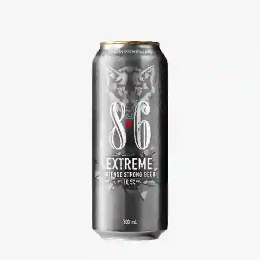 Cerveza Extreme Strong Beer Importada Artesanal 8.6 500ml