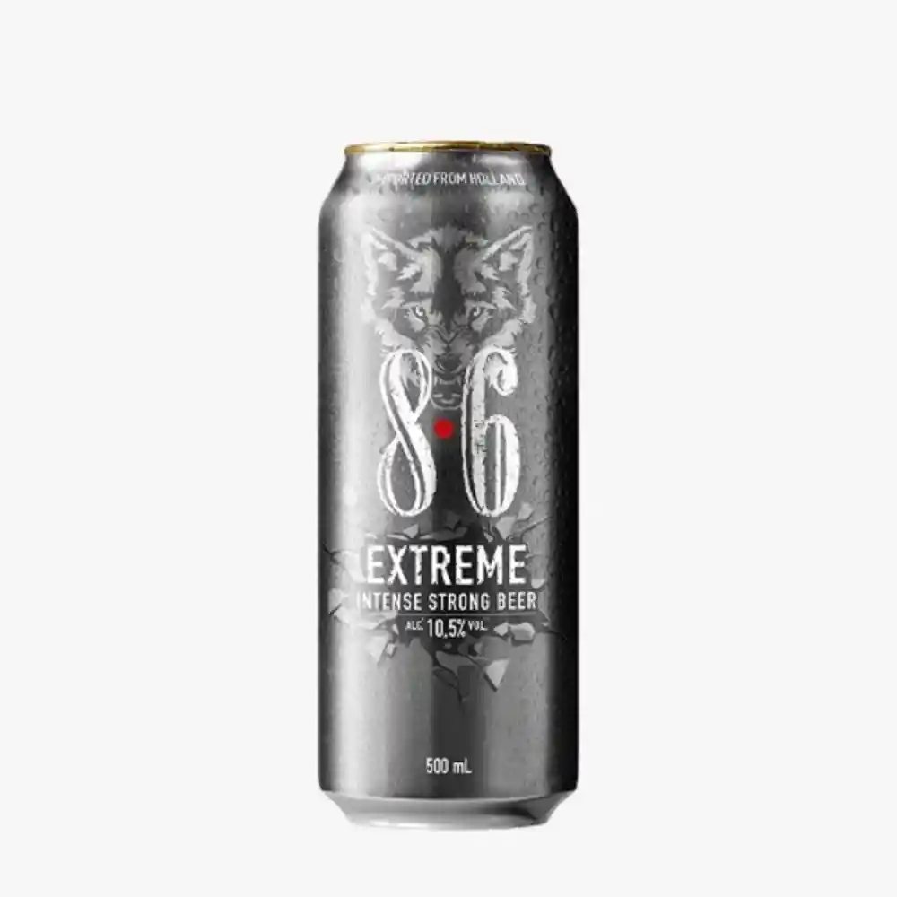 Cerveza Extreme Strong Beer Importada Artesanal 8.6 500ml