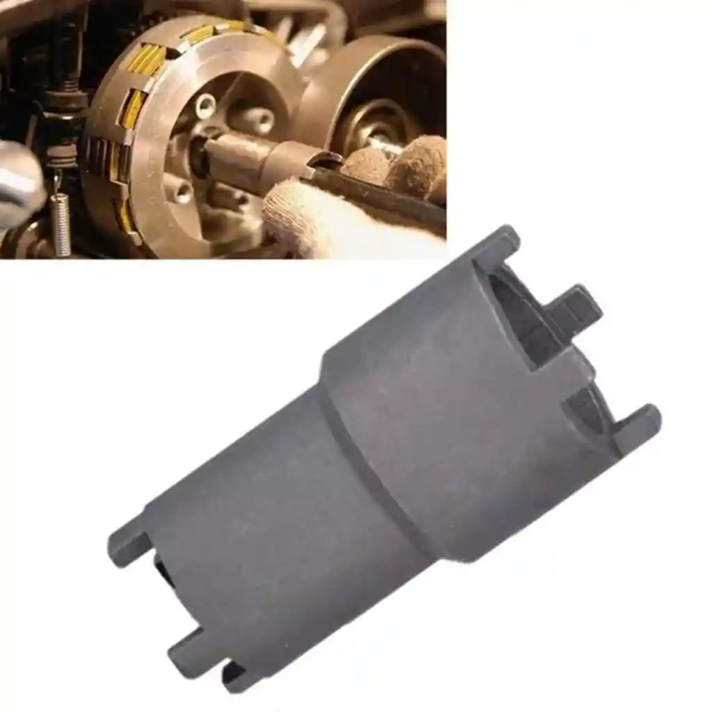 Copa Torre Doble Medida Moto Herramienta Mecanica