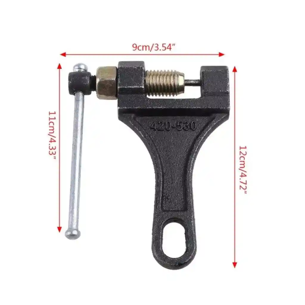 Despinador Cortadora Extractor De Cadena Moto Bicicleta