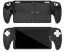 Funda De Silicona Ps5 Portal Con Vidrio Y Grips