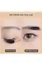 Peine Separador De Pestañas Con Cepillo Para Cejas, Cepillo De Pestañas Para Eliminar Exceso De Rimel