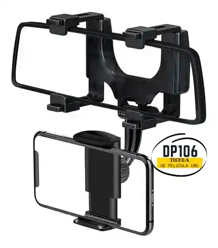 Soporte Celular Para Espejo Retrovisor