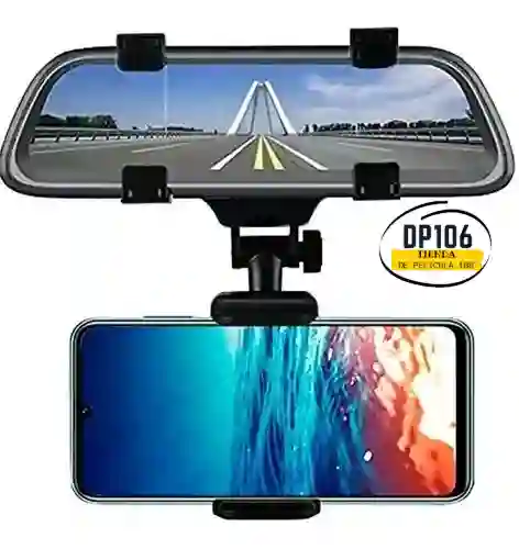 Soporte Celular Para Espejo Retrovisor
