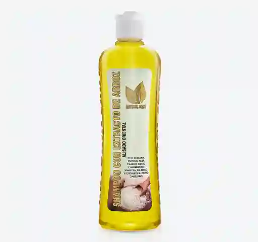 Shampoo Arroz X 500 Ml Natural Sant