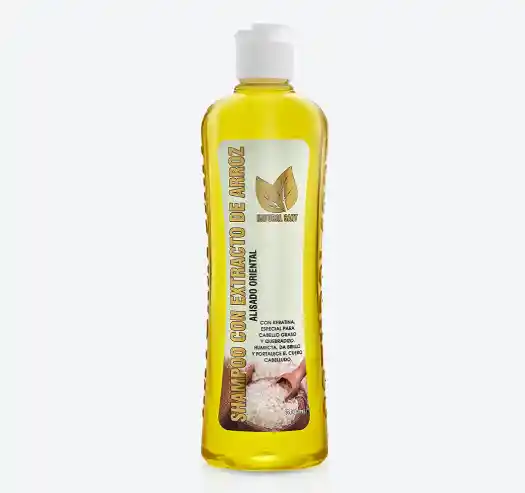 Shampoo Arroz X 500 Ml Natural Sant