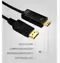 Cable Displayport A Hdmi 2k/4k De 3m