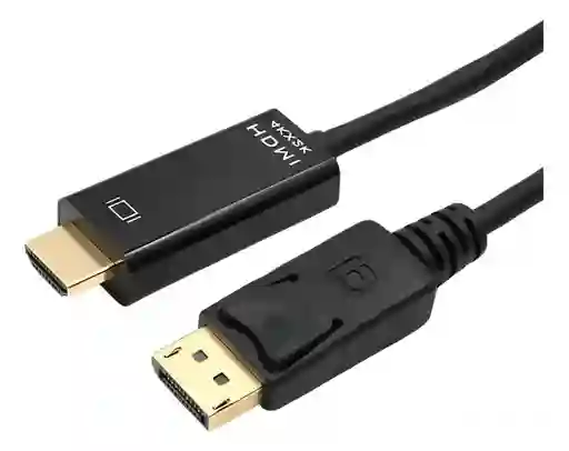Cable Displayport A Hdmi 2k/4k De 3m