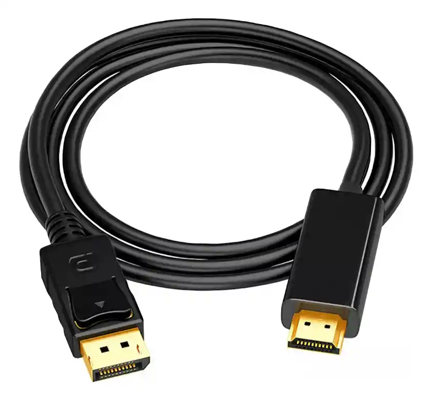Cable Displayport A Hdmi 2k/4k De 3m