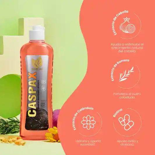 Shampoo Caspax X 500 Ml Ns