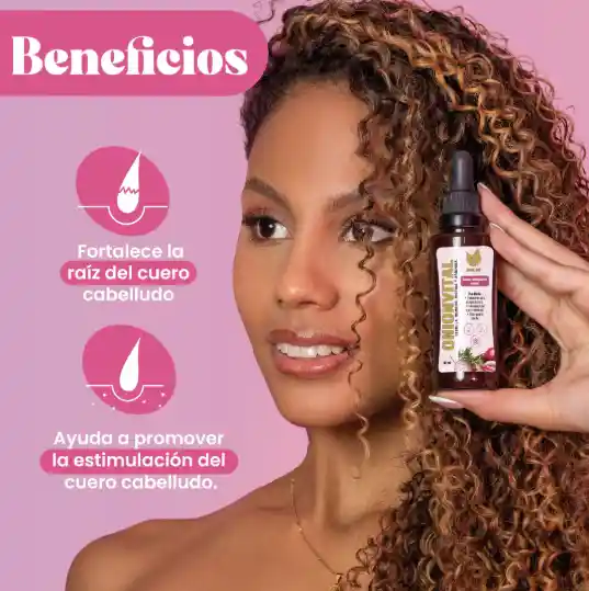 Onionvital Sérum - Gotas Para El Cabello
