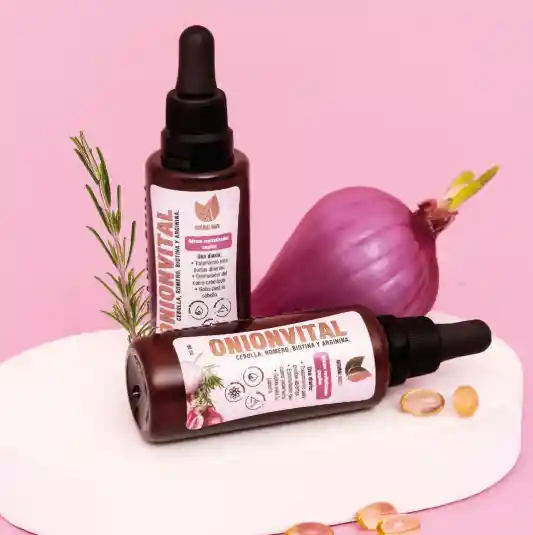 Onionvital Sérum - Gotas Para El Cabello