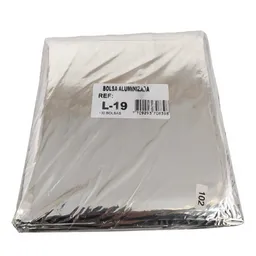 Bolsa Aluminio L19 X100und