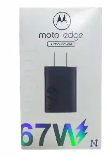 Cargador Motorola 1.1 - 67w