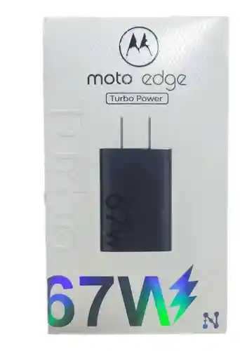 Cargador Motorola 1.1 - 67w