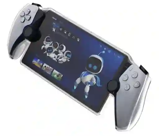 Carcasa En Acrilico Para Ps5 Portal Con Vidrio De Pantalla Antichoque