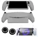 Funda Protector De Silicona Para Ps5 Portal Con Vidrio Y Grips