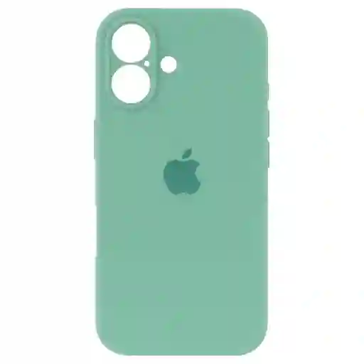 Silicon Case Iphone 16 Plus Menta