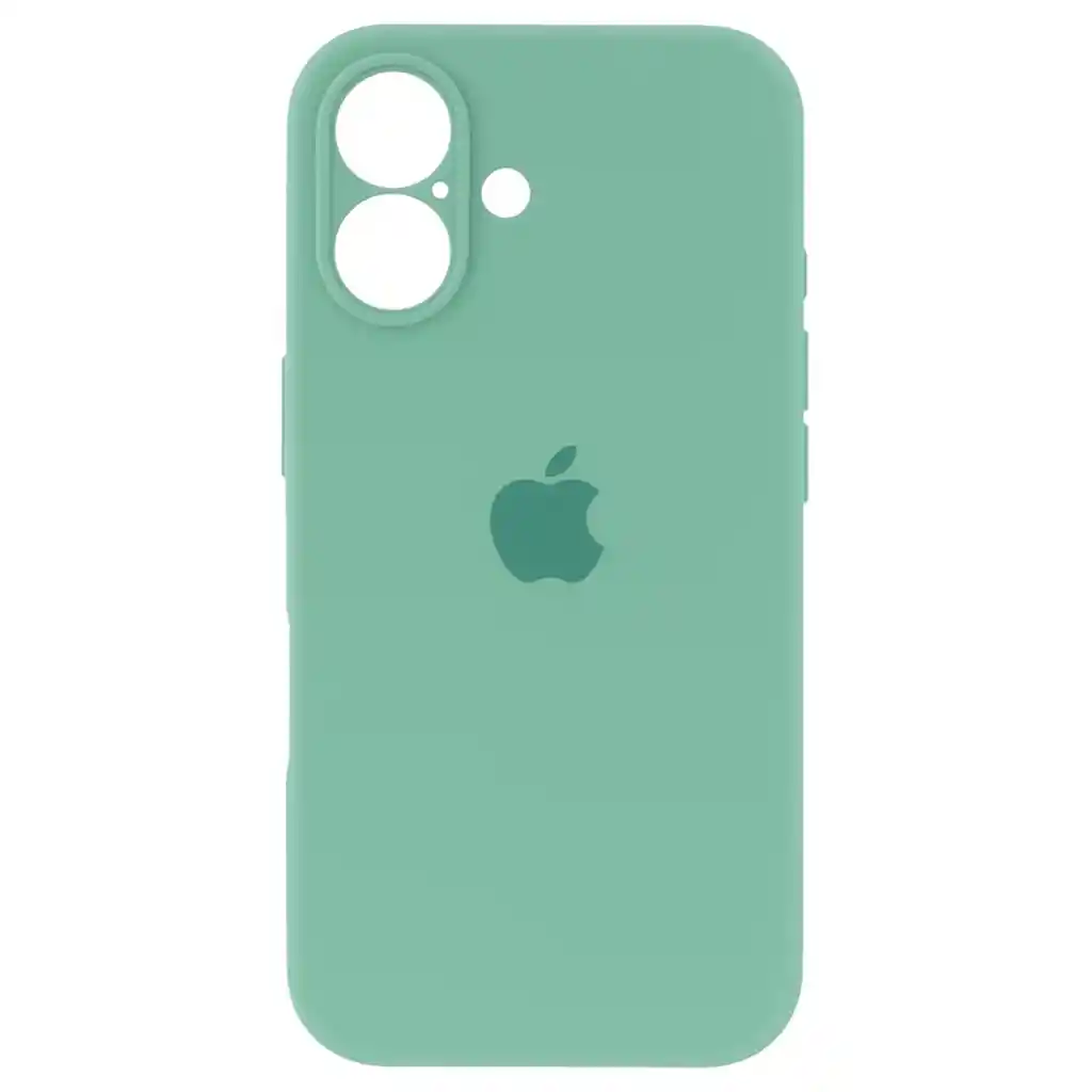 Silicon Case Iphone 16 Plus Menta
