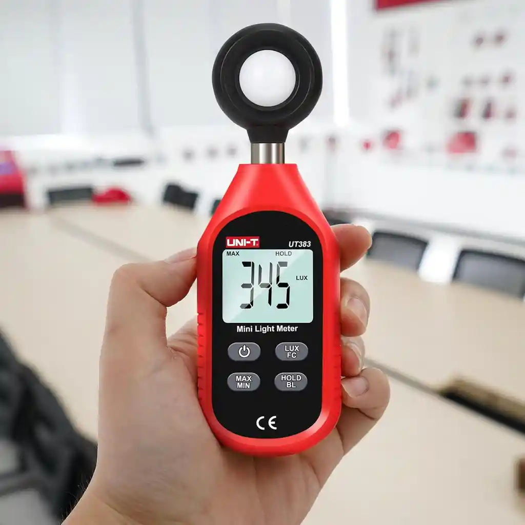 Mini Luxómetro Medidor De Luz Intensidad