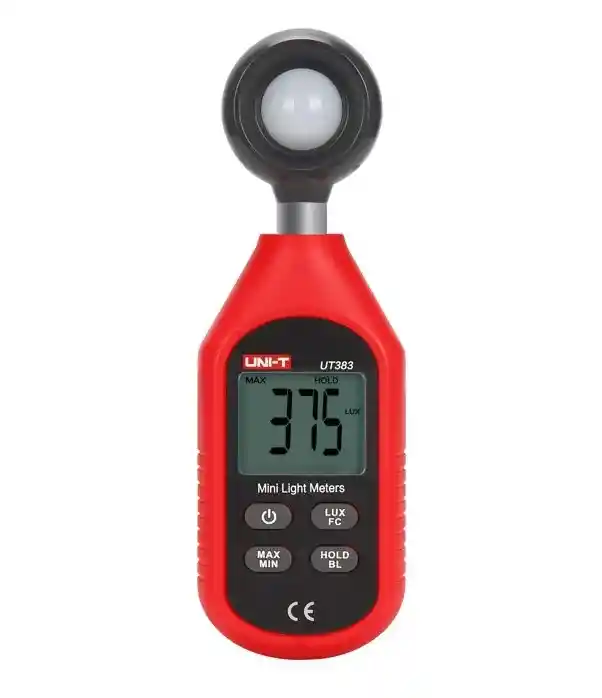 Mini Luxómetro Medidor De Luz Intensidad