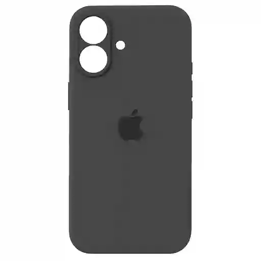 Silicon Case Iphone 16 Plus Gris