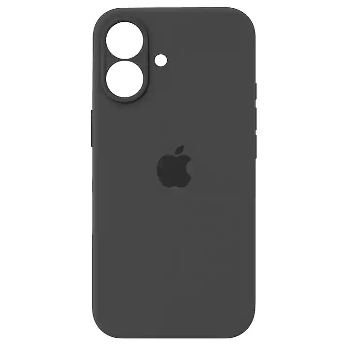 Silicon Case Iphone 16 Plus Gris